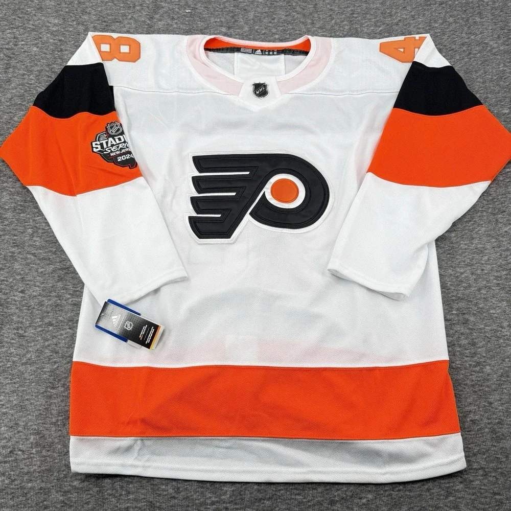 Philadelphia Flyers Morgan Frost #48 Stadium Series Jersey Adidas‎ 52 NWT